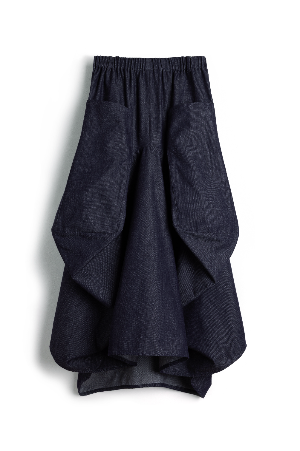 Safia Denim Skirt - Indigo Denim Chambray