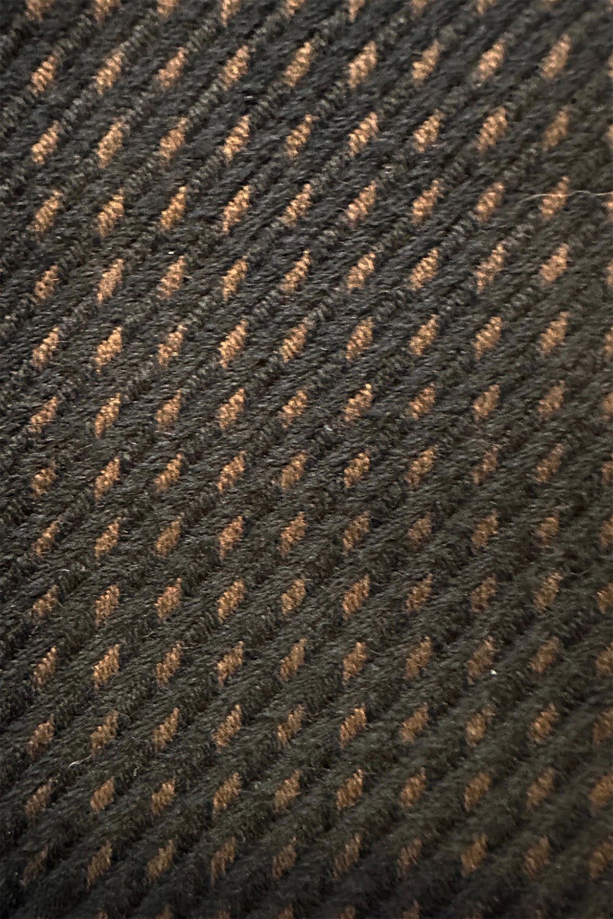 Sarah Trousers - Black & Brown Jacquard