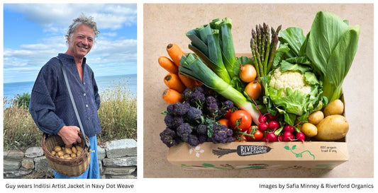 Guy Singh-Watson discusses Farming for the Future, Founder of Riverford Organics & Lifelong Champion for Organic Agriculture