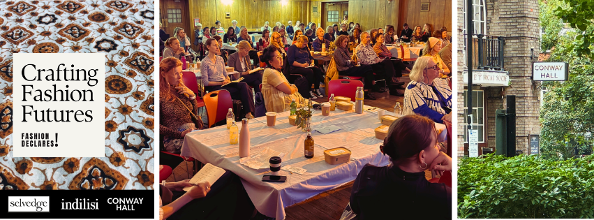 What Role Does Craft Play in Re-designing the Fashion Industry?