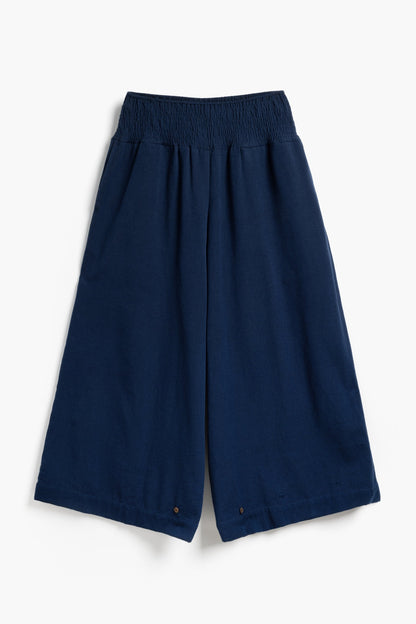 Platzo Trousers - Dark Navy (medium weight)