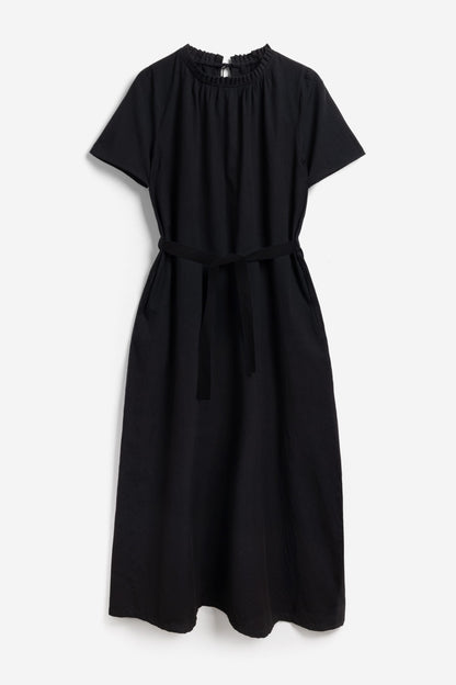 Shayla Dress - Reversible Maxi - Black