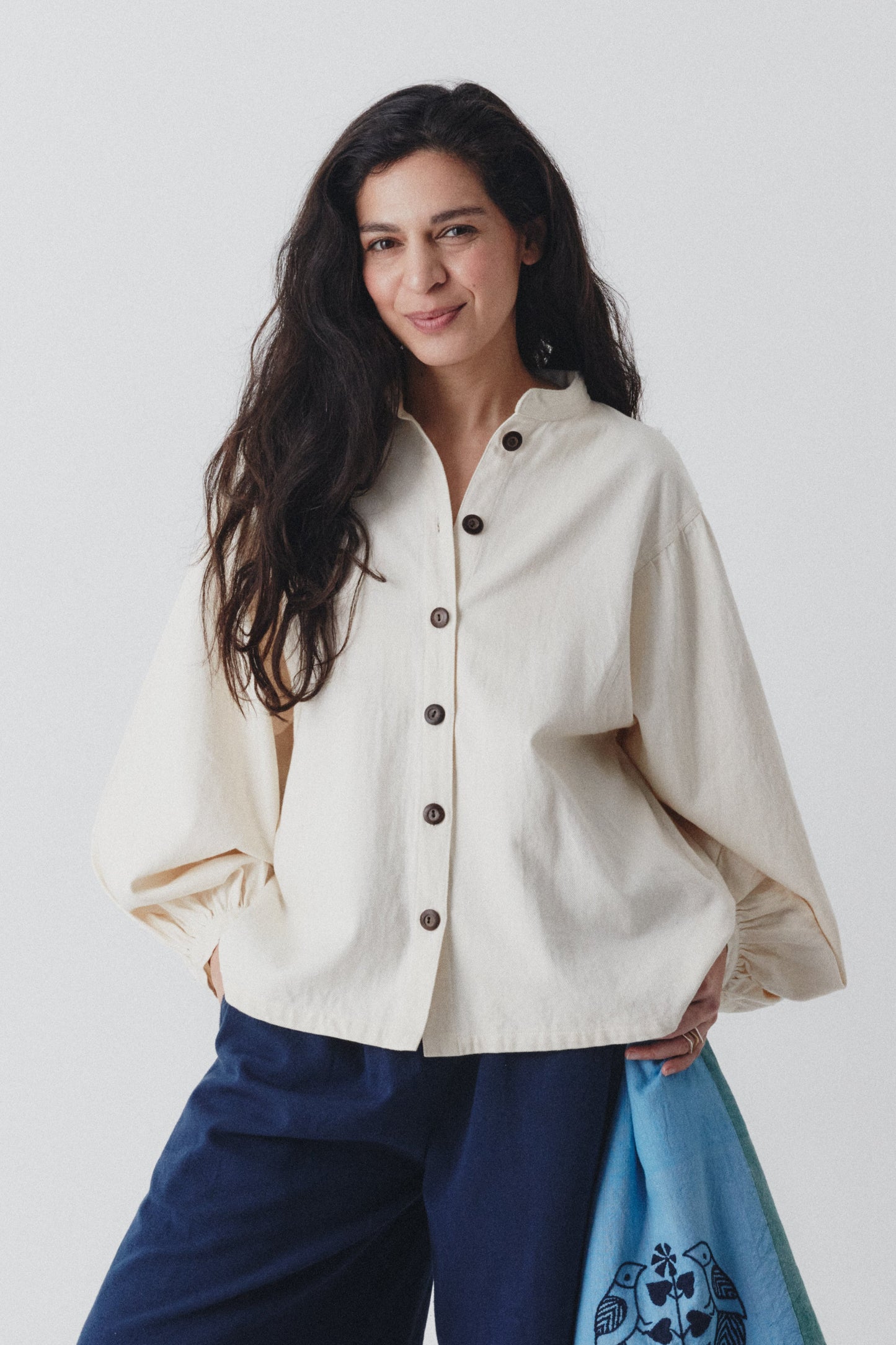 Artist Jacket - Natural (summer-weight)