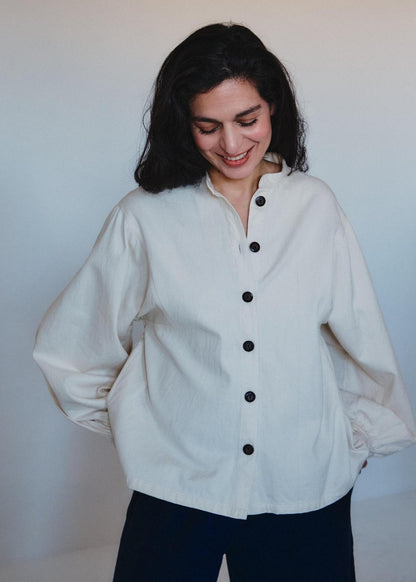 Artist Jacket - Natural