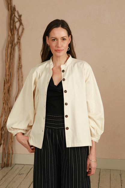 Artist Jacket - Natural