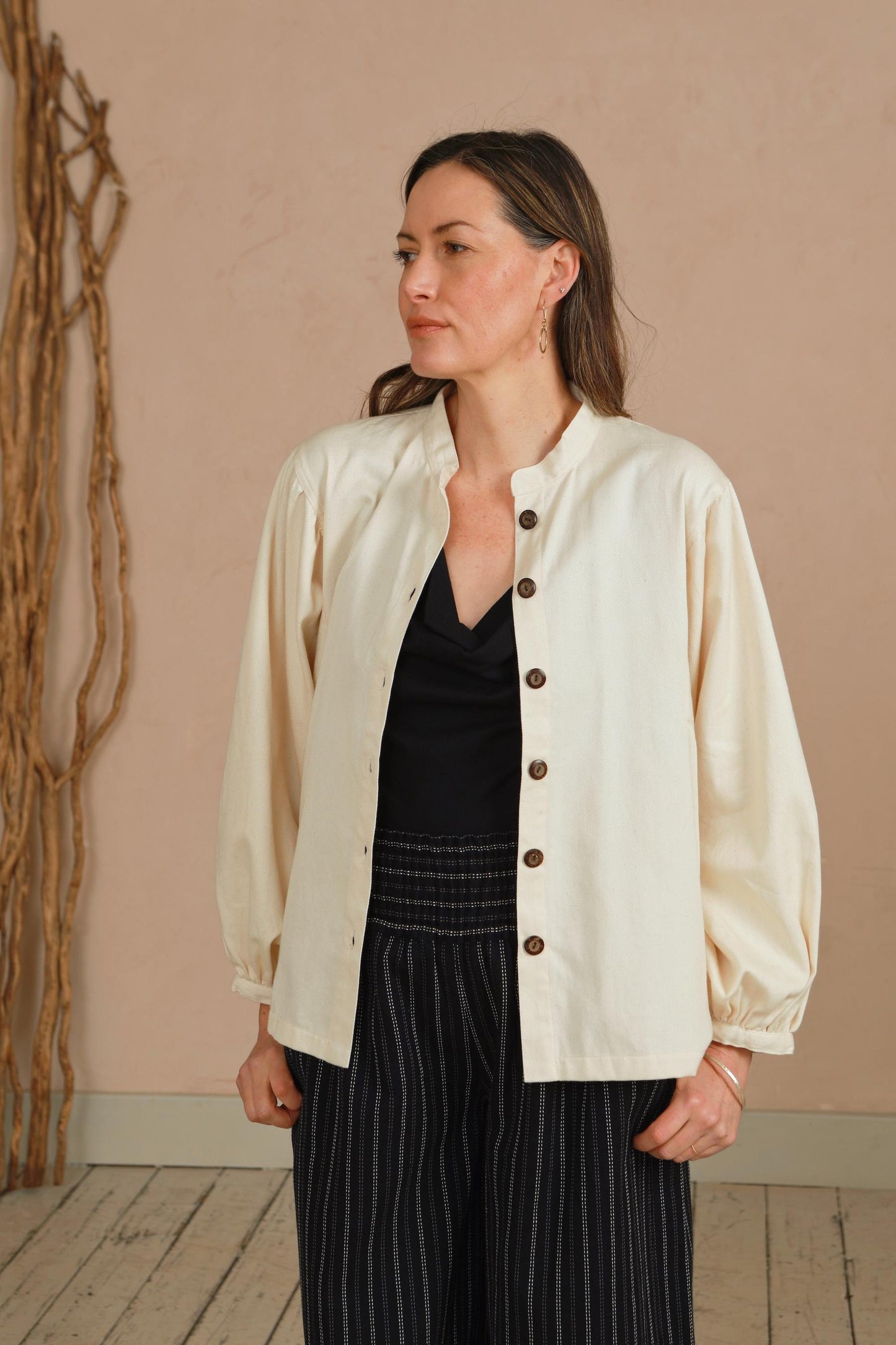 Artist Jacket - Natural