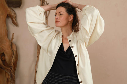 Artist Jacket - Natural