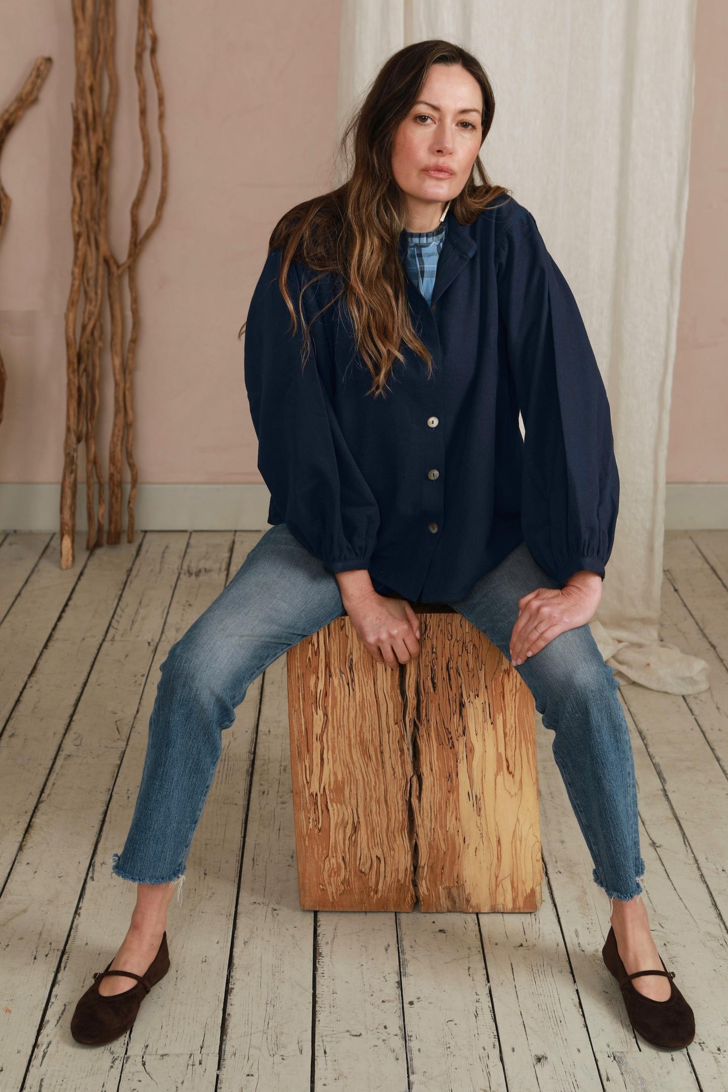 Artist Jacket - Dark Navy