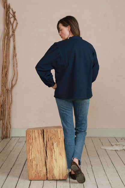 Artist Jacket - Dark Navy