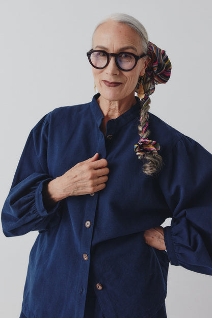 Artist Jacket - Dark Navy