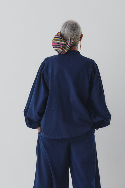 Artist Jacket - Dark Navy