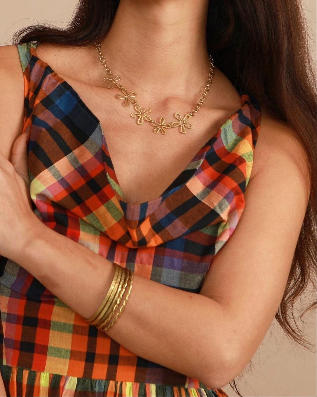 Bangles set of 3 - Brass
