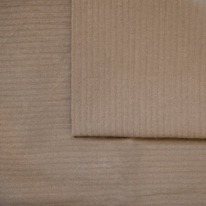 Organic Cotton Seersucker - Coco