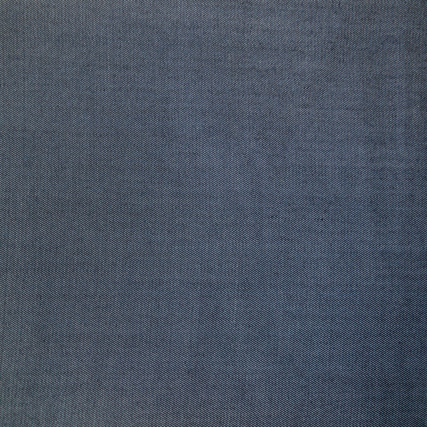 Organic Cotton Twill - Indigo Denim Chambray