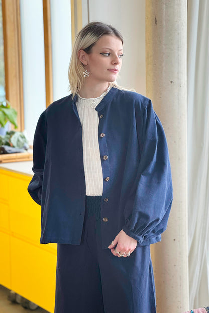 Artist Jacket - Dark Navy