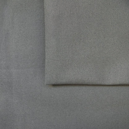 Organic Cotton Twill with Spandex - Phantom Grey