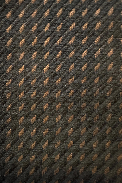 Sarah Trousers - Black & Brown Jacquard